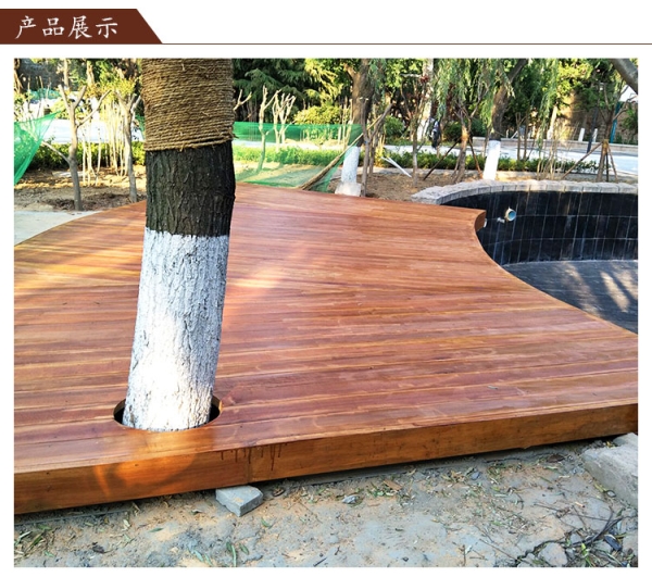 临沂木塑地板树池