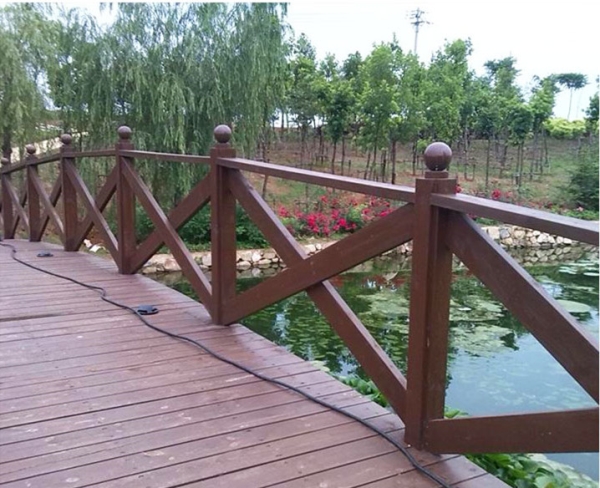 临沂木塑拱桥