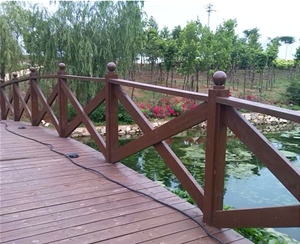 临沂木塑拱桥
